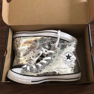 Sequins Converse Sneakers